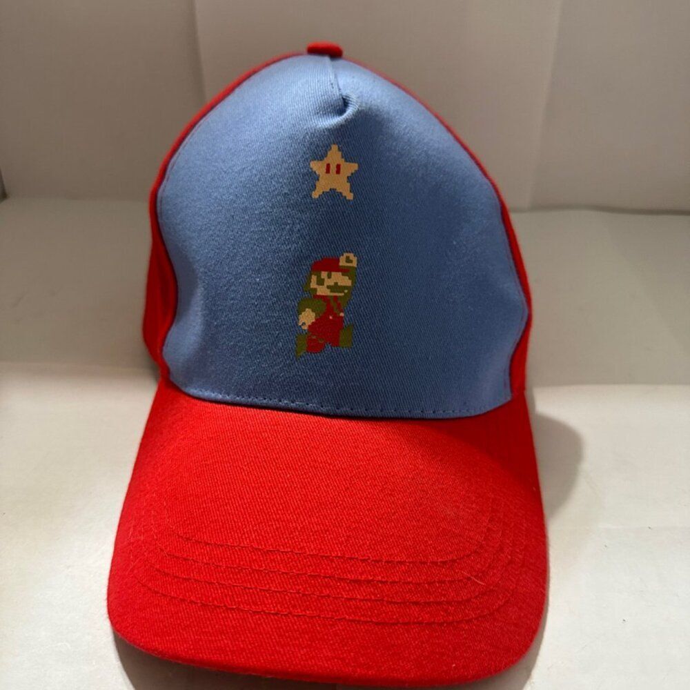 Culturefly Super Mario Box Nintendo Entertainment System Hat